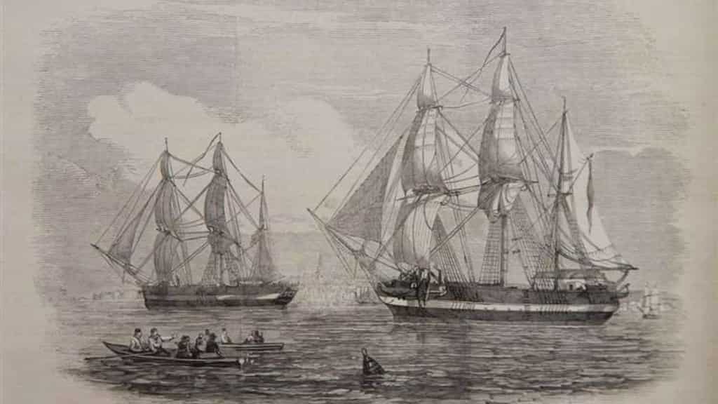 Captain became food for sailors of ill-fated ships stuck in Arctic 180 years ago