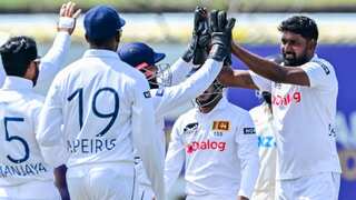 SL vs NZ: Hosts scent series victory as New Zealand end day at 199/5 after follow-on