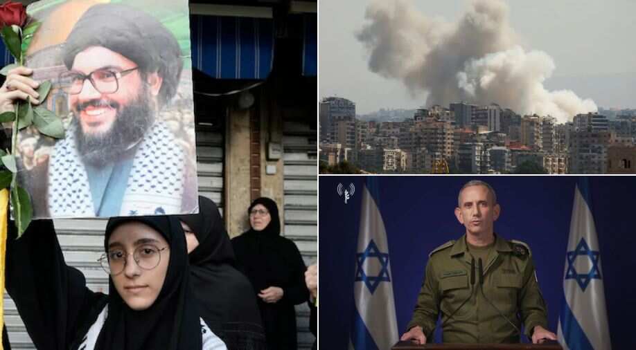 Israel continues to pound Beirut as Lebanon mourns Nasrallah's death: Key points