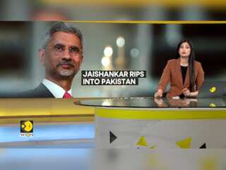 Indian EAM Jaishankar Responds To Pakistan's Remarks On Jammu And Kashmir