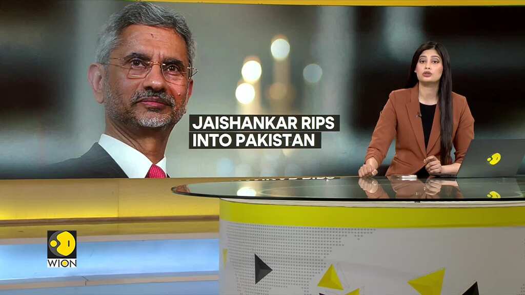 Indian EAM Jaishankar Responds To Pakistan's Remarks On Jammu And Kashmir