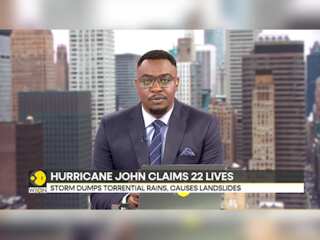 Hurricane John hits Mexico, claims 22 lives