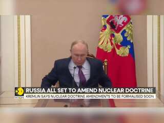 Russia-Ukraine War: Russia all set to amend nuclear doctrine