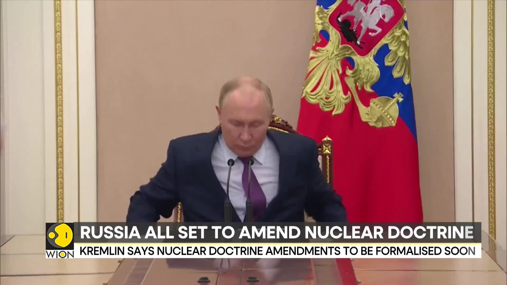 Russia-Ukraine War: Russia all set to amend nuclear doctrine