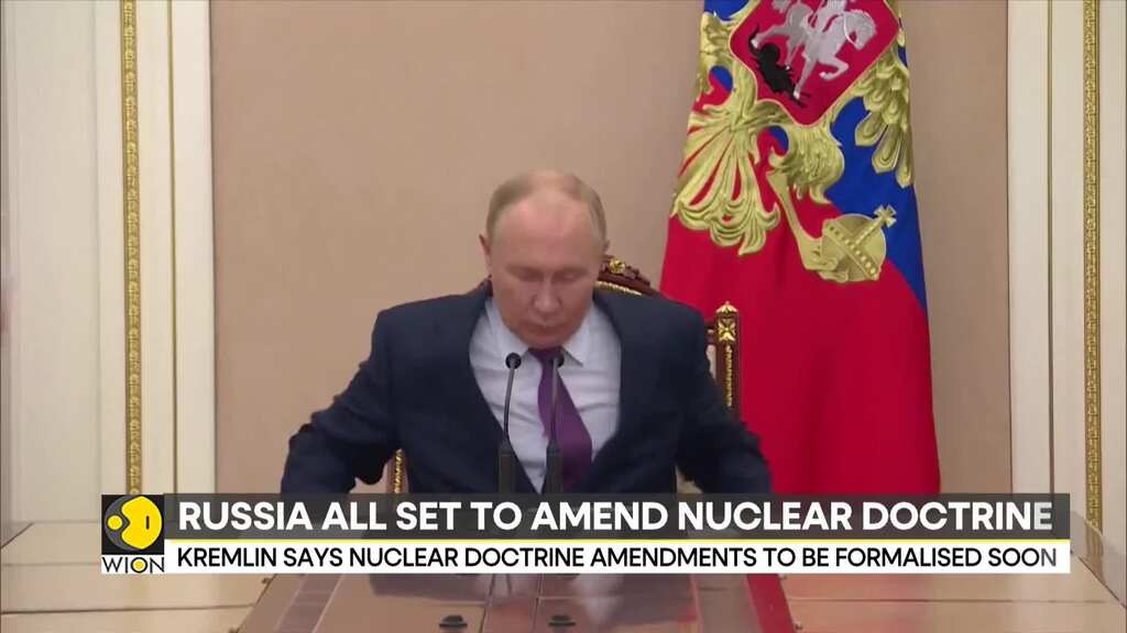 Russia-Ukraine War: Russia all set to amend nuclear doctrine