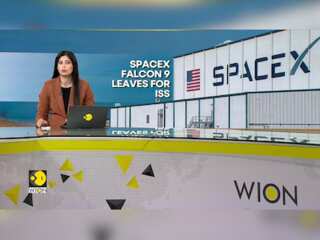 SpaceX Falcon 9 To Bring Back Williams and Wilmore From International Space Station