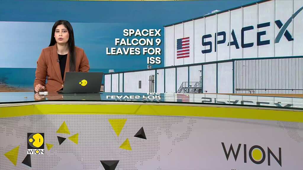 SpaceX Falcon 9 To Bring Back Williams and Wilmore From International Space Station