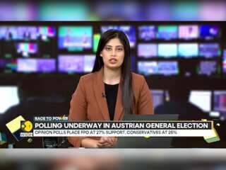 Austria Elections 2024: Polling Underway In Austrian General Election
