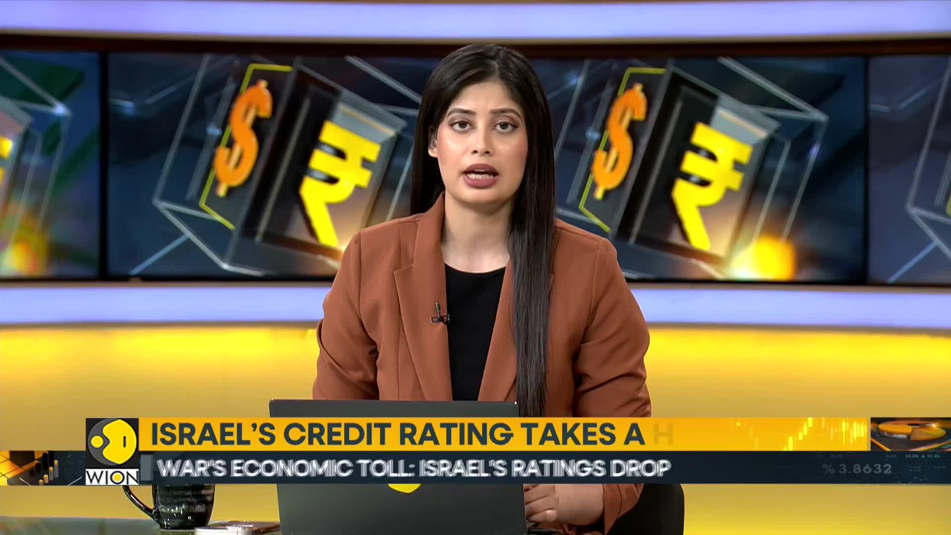 Moody's Downgrades Israel Amid Conflict