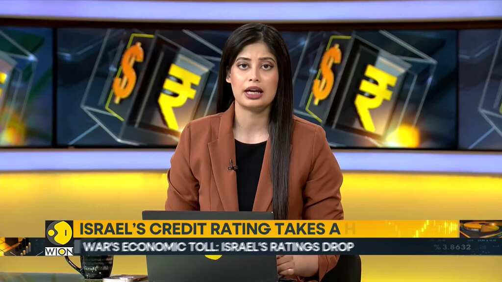 Moody's Downgrades Israel Amid Conflict