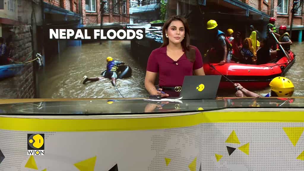 Nepal Floods: Over 3,000 Rescue Personnel Deployed
