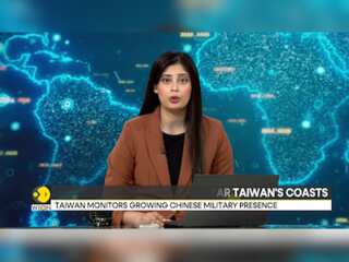 Taiwan-China Tensions Escalates With Chinese Warplanes Newar Taiwan