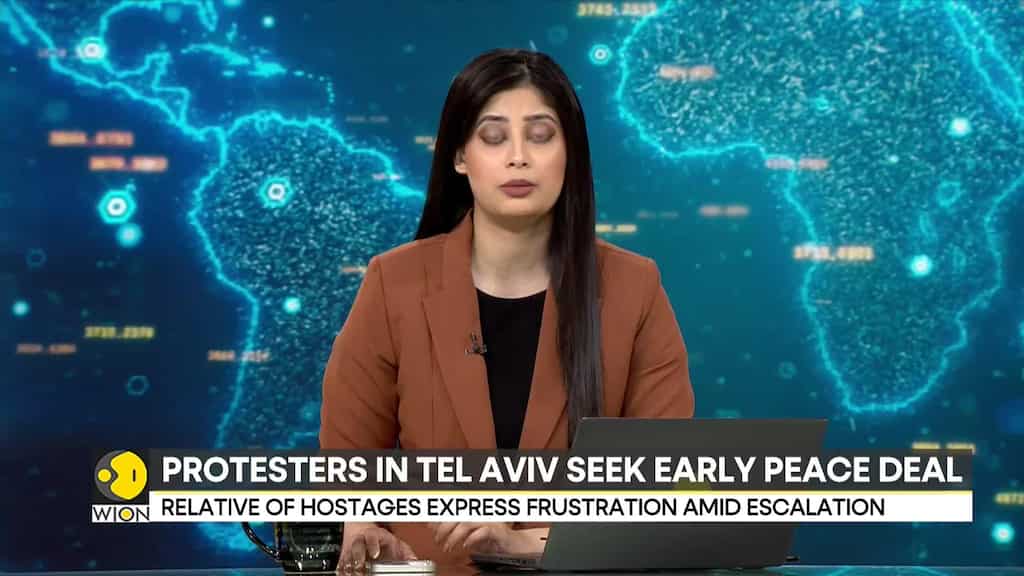 Israel-Hamas War: Protesters In Tel Aviv Seek Early Peace Deal