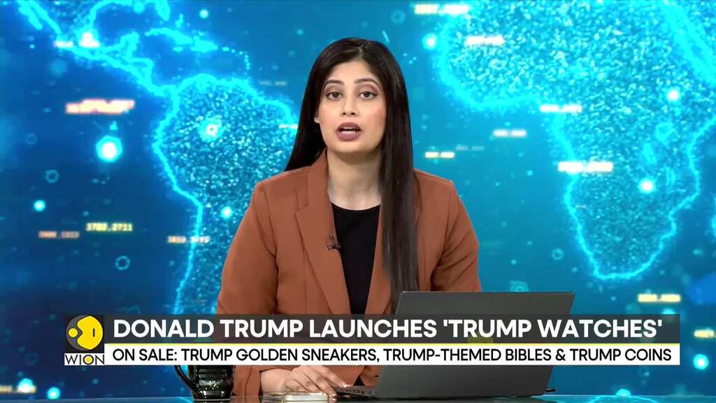 US Elections: Donald Trump Launches 'Trump Watches' As Potential Gifts For Supporters