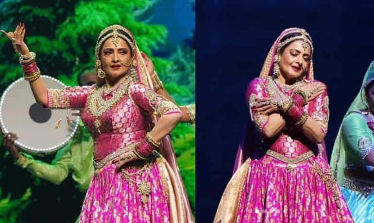 Netizens go gaga over Rekha’s performance at IIFA, say, ‘age is just a number for her’