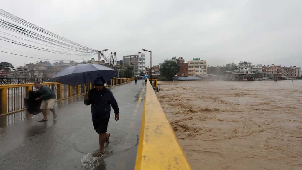 Nepal floods: Death toll over 170, more than 3,000 people rescued