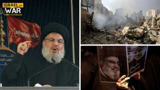 Hezbollah chief killing: Militant groups will carry on confronting Israel, says Iran’s Parliament speaker