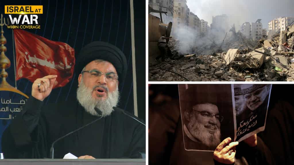 Hezbollah chief killing: Militant groups will carry on confronting Israel, says Iran’s Parliament speaker