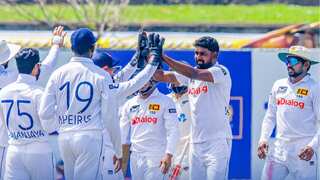 Sri Lanka win second Test to complete series whitewash against New Zealand