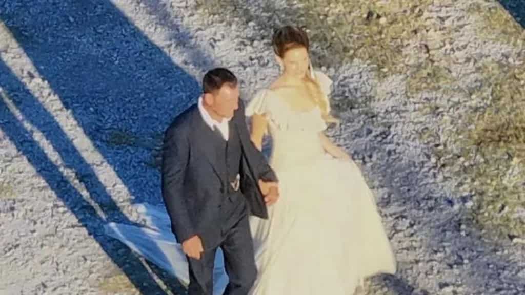 Lana Del Rey's thrifted, vintage wedding dress costs less than $400