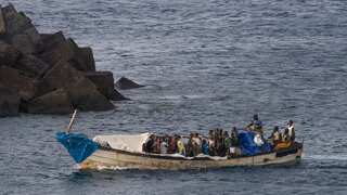 Search resumes for 48 missing after migrants boat capsizes near Spain's Canary Islands