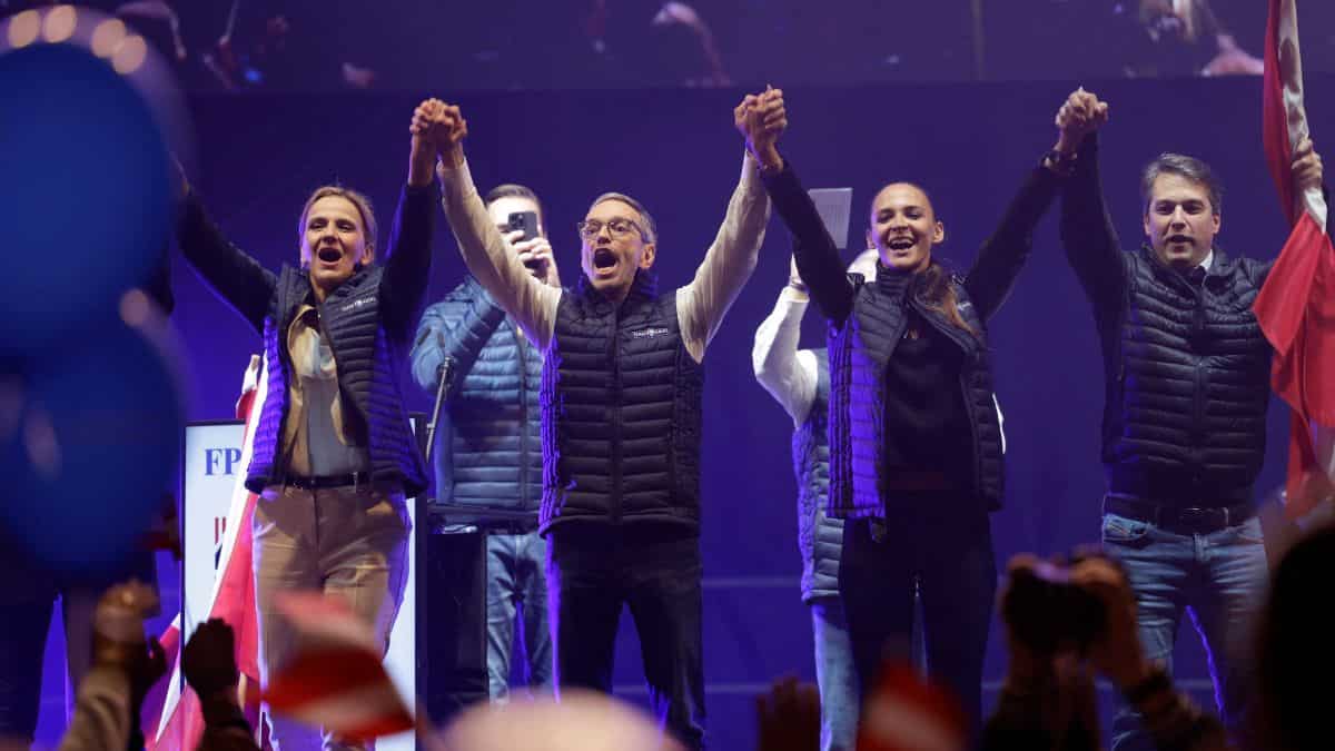 Austria's far-right Freedom Party projected to win general election