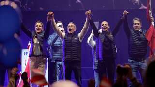 Austria's far-right Freedom Party projected to win general election