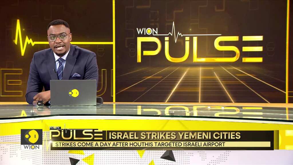 Israel launches strikes on Yemeni Houthi targets