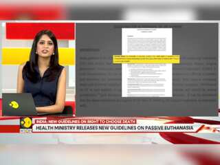 Indian Health Ministry Releases New Guidelines on Passive Euthanasia