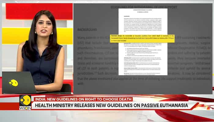 Indian Health Ministry Releases New Guidelines on Passive Euthanasia