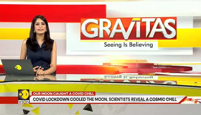 Moon's surface cooled down during strict COVID-19 lockdown: Study
