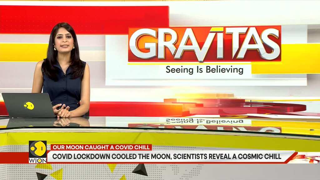 Moon's surface cooled down during strict COVID-19 lockdown: Study