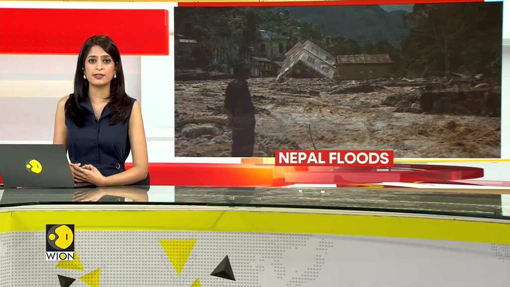 Nepal Floods: Floods And Landslides In Nepal Kill 204 People