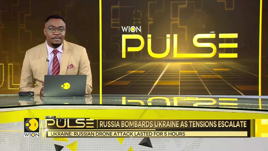 Russia-Ukraine War: Russia Pounds Ukraine’s Zaporizhzhia With Guided Bombs, Injures 16