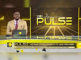 Vietnam Offers Amnesty To 3,800 Prisoners, Including 20 Foreigners