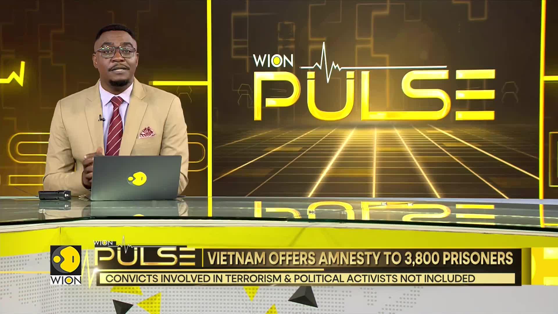Vietnam Offers Amnesty To 3,800 Prisoners, Including 20 Foreigners