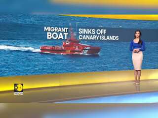 Spain: Search Resumes For 48 Missing Migrants After Boat Capsizes In Canary Islands