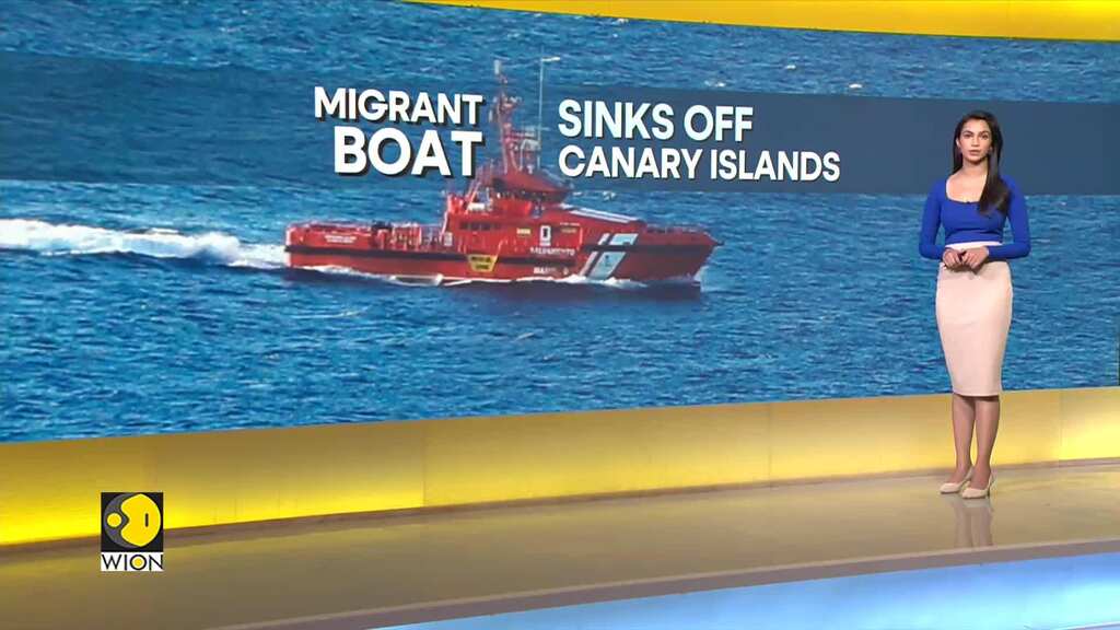 Spain: Search Resumes For 48 Missing Migrants After Boat Capsizes In Canary Islands