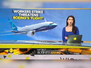 Boeing Strike Costs U.S. $1 Billion Of GDP In Just Two Weeks | World Business Watch