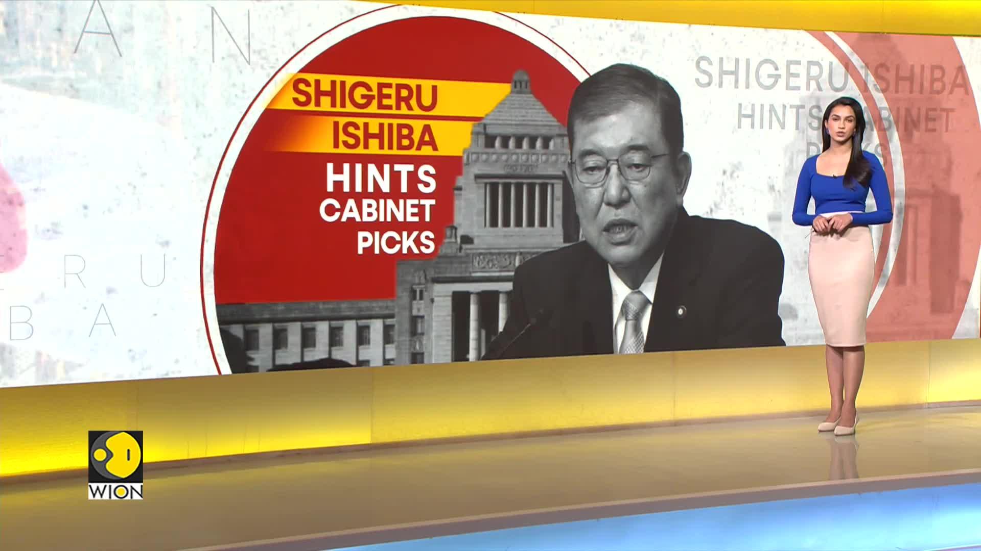 Japan: Shigeru Ishiba Hints At His New Cabinet