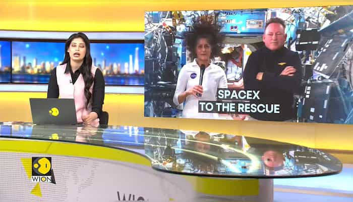 SpaceX Capsule Reaches ISS To Rescue Sunita Williams and Barry Wilmore | World News