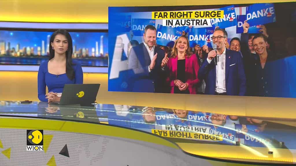 Austria Elections 2024: Surge Of Far-Right Support In Austria
