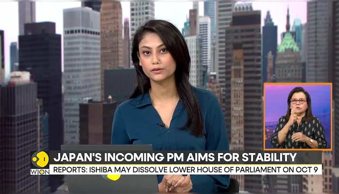 Japan's New PM Ishiba Considering Snap Elections In October?  | Japan News | World News | WION