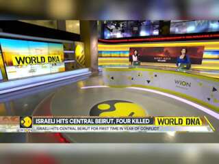 Israel-Hezbollah Conflict: Israel Hits Central Beirut, Four Killed