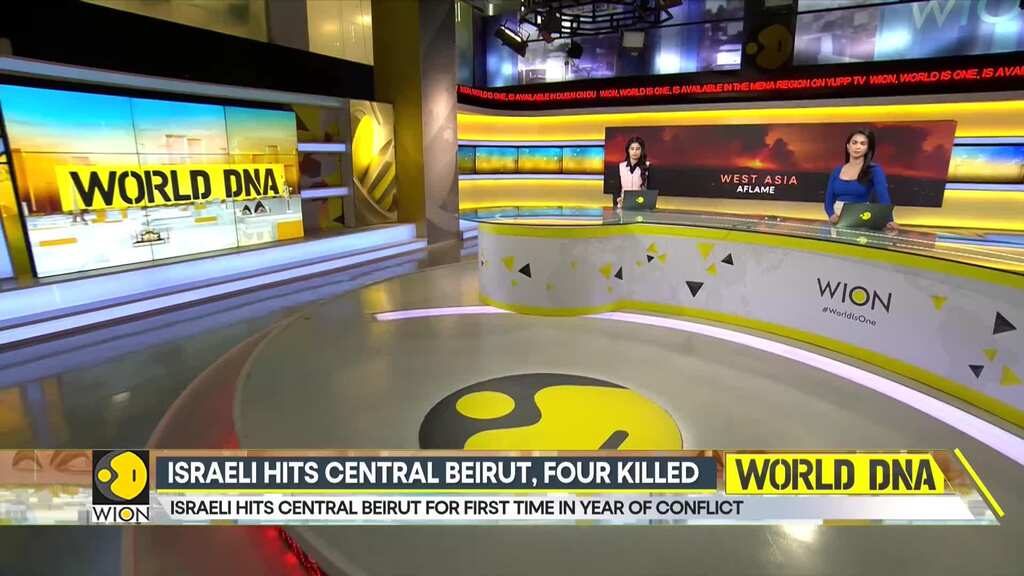 Israel-Hezbollah Conflict: Israel Hits Central Beirut, Four Killed