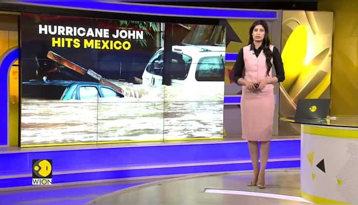 Storm John Causes Mudslides, Raises Havoc