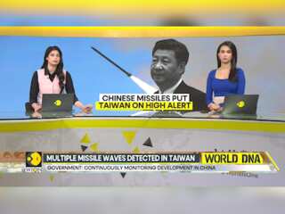 Taiwan: China's Rocket Force Fired Missile