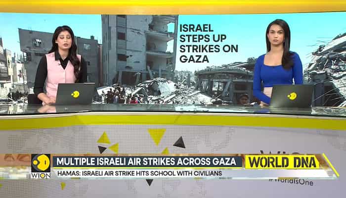 Israel-Hamas War: Hamas Claims 11 Killed In Israeli Air Strikes