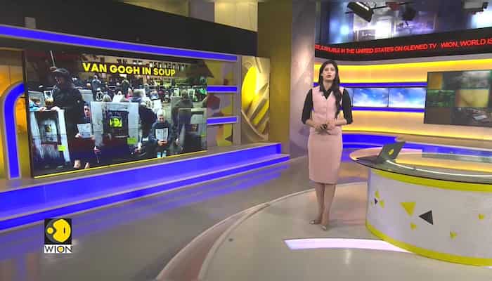 Van Gogh's Art Attacked Again In London