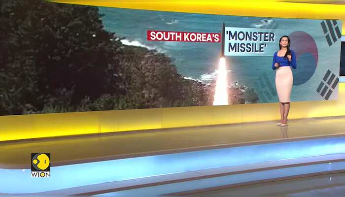 South Korea's Latest Ballistic Missile Hyunmoon-5